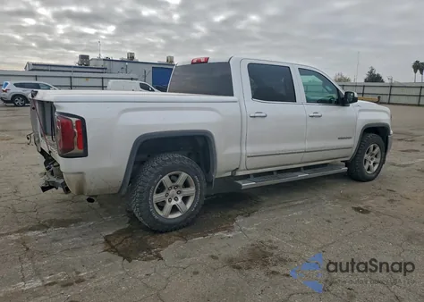 2017 GMC Sierra K1500 Slt из США, поврежденный, VIN 3GTU2NEC6HG357850